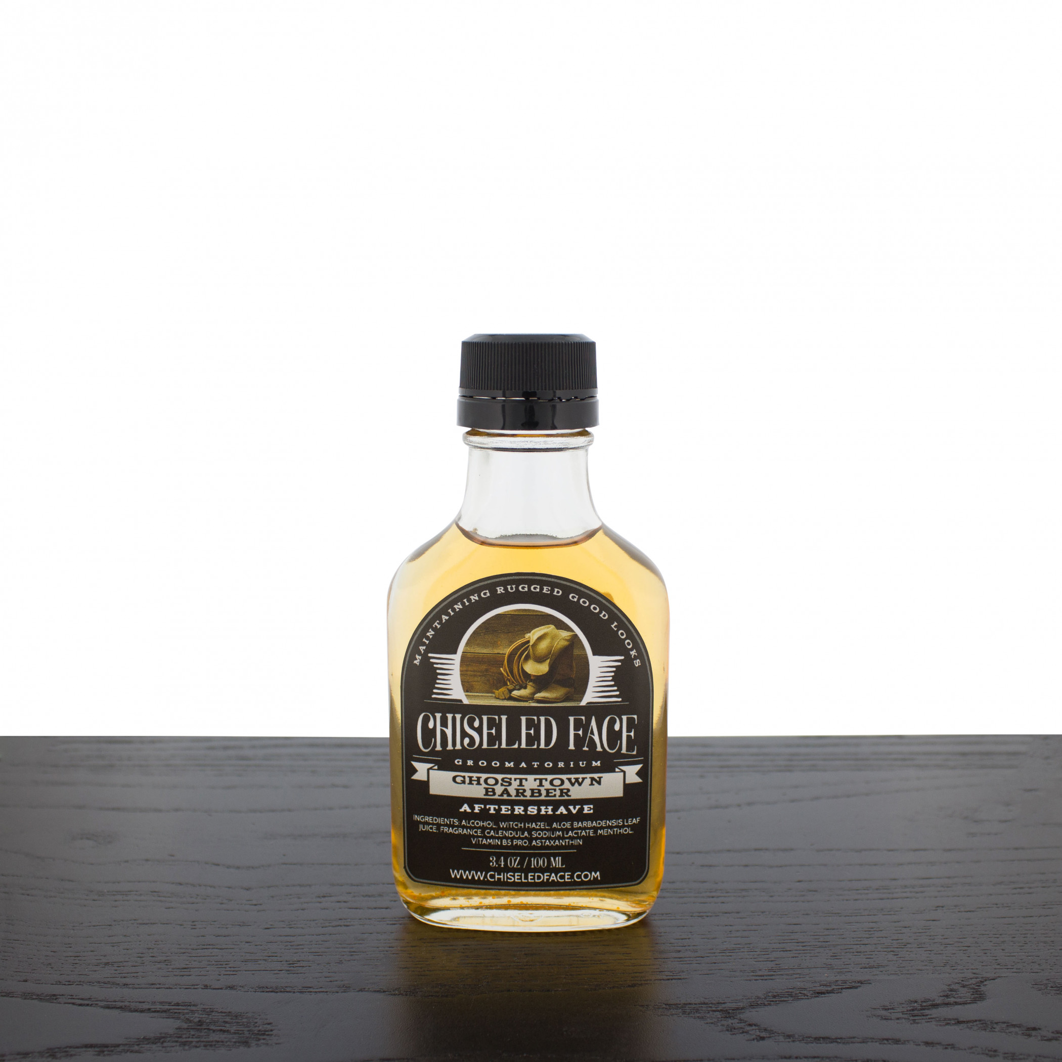 Chiseled Face Aftershave Splash - West Coast Shaving